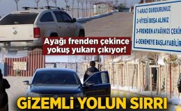 Ayağı frenden çekince yokuş yukarı çıkıyor! Erzurum’daki gizemli yolun sırrı