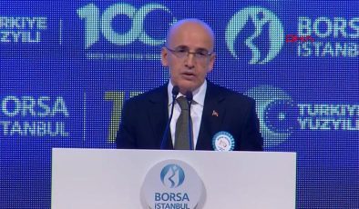Bakan Şimşek: Borsa bir oyun alanı değildir