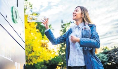 Dönüşümde umut depozito sistemi