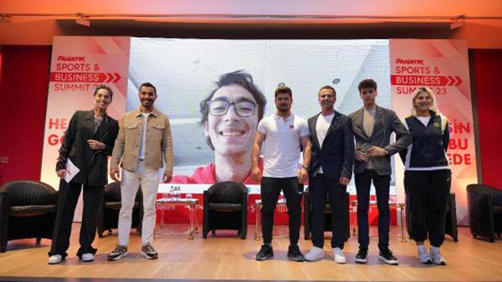 Fanatik Sports & Business Summit 2023 düzenlendi