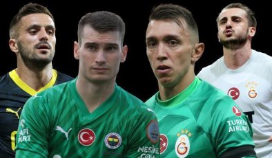 Fenerbahçe – Galatasaray derbisinde tüm gözler 10 isimde olacak! İşte dev maçın muhtemel kader adamları