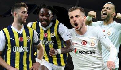 Fenerbahçe – Galatasaray derbisine Avrupa devlerinden yakın takip! İşte izlenmesi muhtemel yıldızlar