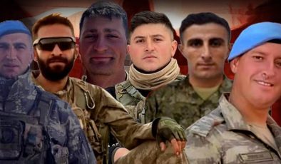 Kuzey Irak’ta 6 askerimiz şehit! Türkiyenin ağladığı kahramanların kimlikleri belli oldu