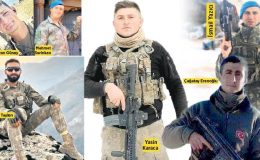 Türkiye kahraman şehitlerine ağlıyor