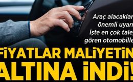 Yeni yıl öncesi araç almak isteyenler dikkat: Fiyatlar maliyetin altına indi!