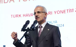Bakan Uraloğlu: 2023’te Türkiye semalarından 15 saniyede bir uçak geçti