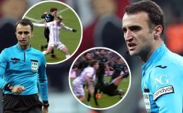 Beşiktaş-Adana Demirspor maçında tartışmalı pozisyonlar! ‘Net penaltı! İkinci sarıdan kırmızı kart’