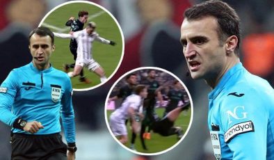 Beşiktaş-Adana Demirspor maçında tartışmalı pozisyonlar! ‘Net penaltı! İkinci sarıdan kırmızı kart’
