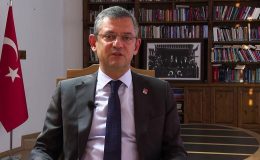 CHP Genel Başkanı Özgür Özel’den yeni yıl mesajı