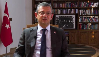 CHP Genel Başkanı Özgür Özel’den yeni yıl mesajı