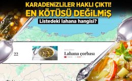Karadenizliler haklı çıktı, en kötüsü değilmiş! Listedeki lahana hangisi?