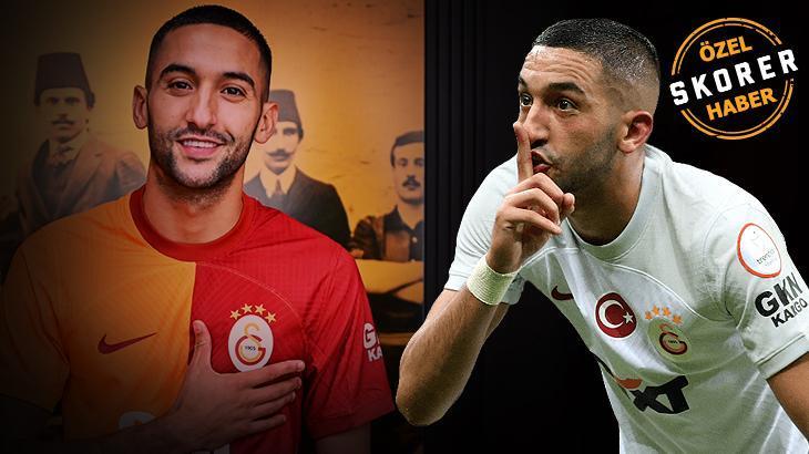 ÖZEL | Galatasaray’da Ziyech ile yollar ayrılıyor! ‘İstenmeyen adam ilan edildi’