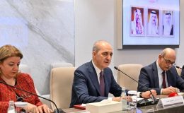 TBMM Başkanı Kurtulmuş: İsrail’in en büyük gücü İslam dünyasının dağınıklığı