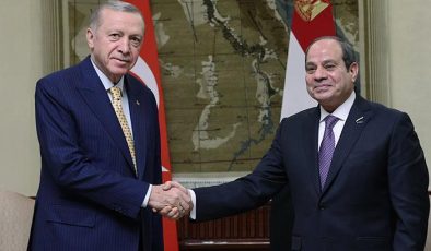12 yıl sonra yeni sayfa! Cumhurbaşkanı Erdoğan ile Sisi’den son dakika açıklamaları
