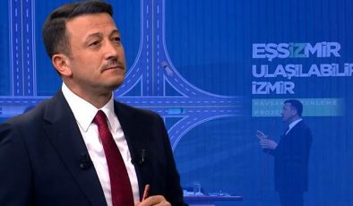 AK Parti İzmir adayı Hamza Dağ projelerini CNN Türk’te tek tek anlattı