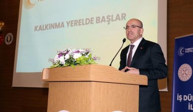 Bakan Şimşek Manisa iş dünyası ile buluştu: Manisa’mız ülke ekonominse önemli katkılar sunuyor