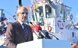 Bakan Uraloğlu açıkladı: Boğazlardan geçen gemi sayısında yükseliş
