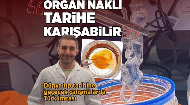 Dünya tıp tarihine geçecek çalışmalarda Türk imzası: Organ nakli tarihe karışabilir!
