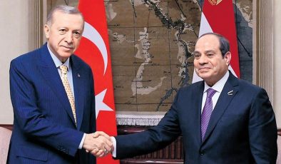 Erdoğan 12 yıl sonra Mısır’da: Ortaklık zamanı