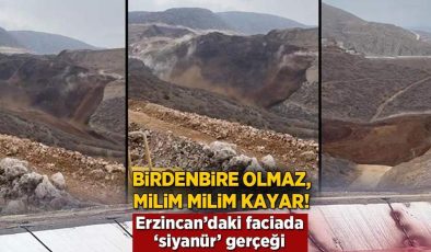 Erzincan’daki facianın şifreleri! ‘Birdenbire olmaz, milim milim kayar’