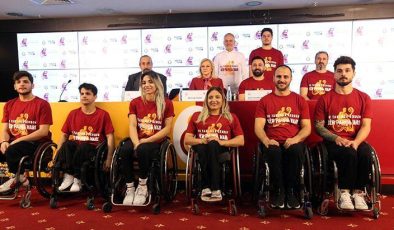 Galatasaray Paralimpik Akademi’nin basın lansmanı yapıldı