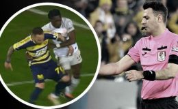 Galatasaray’ın kazandığı penaltıdan önce faul var mı? Ali Şansalan’ın iptal kararı doğru mu?