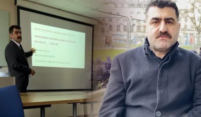 Oxford’da ‘Deprem’ konferansı veren profesörden acı Türkiye gerçeği