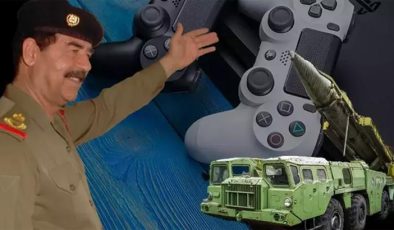 Saddam’ın playstation’ları! ‘Dünyayı ele geçirecek’