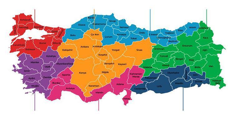 Şiddet haritası ortaya çıktı! İşte Türkiye’nin en sakin ili