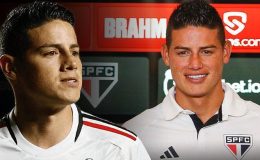 SON DAKİKA: Beşiktaş’a James Rodriguez transferinde müjdeli haber! Sao Paulo’dan resmi açıklama