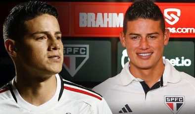SON DAKİKA: Beşiktaş’a James Rodriguez transferinde müjdeli haber! Sao Paulo’dan resmi açıklama