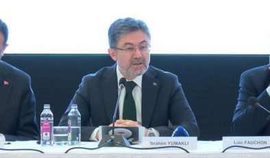 ‘Su alanındaki çalışmalarımızı sınırlarımız ötesinde de sürdürüyoruz’