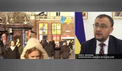 Ukrayna büyükelçisi: Taktik değiştirdik, savaşta yeni sürprizler olacak