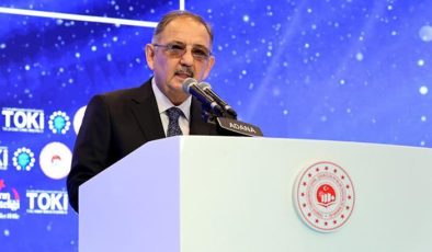 Bakan Özhaseki: Kira yardımlarını sürdüreceğiz