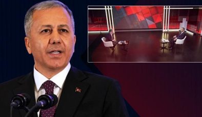 Bakan Yerlikaya’dan CNN Türk’te önemli açıklamalar