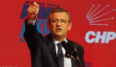 CHP Lideri Özel: Kimse bize milliyetçilik dersi vermeye kalkmasın