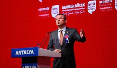 CHP lideri Özel: Türkiye İttifakı bütün herkesten oy alıyor