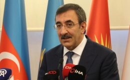 Cumhurbaşkanı Yardımcısı Yılmaz: Kıbrıs’ta çözüm, bölgesel istikrar ve refaha da katkıda bulunacak