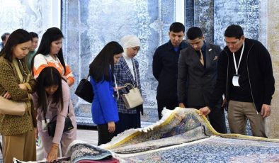 Halı ihracatçılarının yeni rotası Hindistan