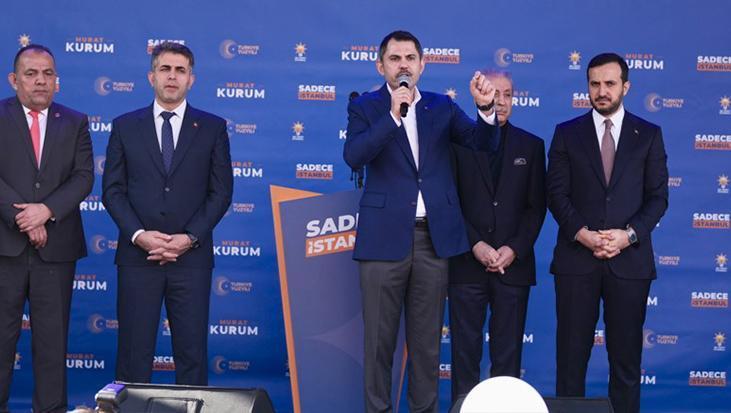 Murat Kurum: Kandil Uzlaşısı’nın adayı İmamoğlu’dur