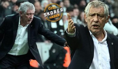 Serdar Sarıdağ, Beşiktaş’taki ayrılıkları açıkladı! Fernando Santos yıldız futbolcunun üstünü çizdi