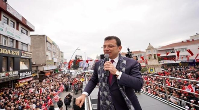 İBB Başkanı İmamoğlu’ndan ‘Kanal İstanbul’ açıklaması! “Bakanlık yapılacak diyor”
