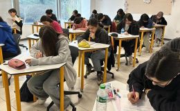 LGS heyecanı! Demirören Medya Lisesi’nde deneme sınavı
