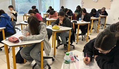 LGS heyecanı! Demirören Medya Lisesi’nde deneme sınavı
