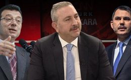 AK Parti’li Gül İstanbul’daki son anketi açıkladı! Murat Kurum mu, Ekrem İmamoğlu mu?