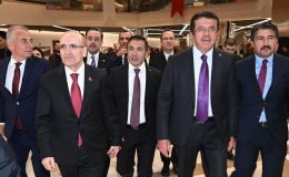 Bakan Şimşek Denizli iş dünyasıyla bir araya geldi