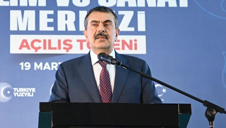 Bakan Tekin: Türkiye’de eğitim öğretim altyapısını ikiye katladık