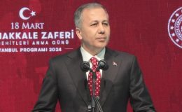 Bakan Yerlikaya: Çanakkale ruhu hamd olsun bugün de yaşamaktadır