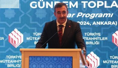 Cevdet Yılmaz: Bu yıl sonuna kadar 200 bin konutu teslim etmiş olacağız