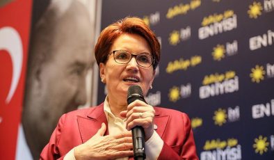 Meral Akşener: Kendi partilerinden daha fazla arkalarında durduk
